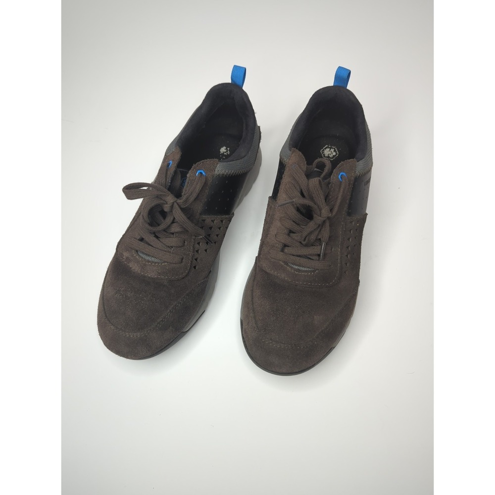 Lumberjack Frey Brown Suede Mens Sneakers 41 Gorpcore Utilitarian Streetwear - Picture 2 of 15